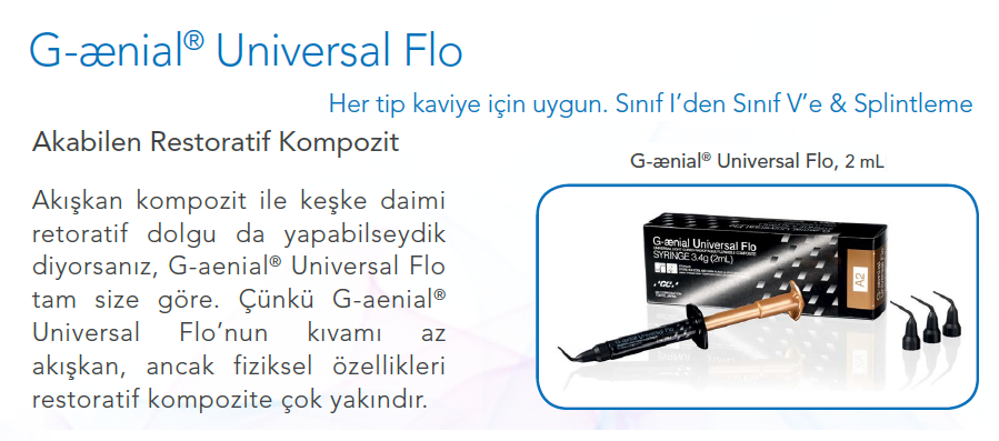 GC Gaenial Universal Flo